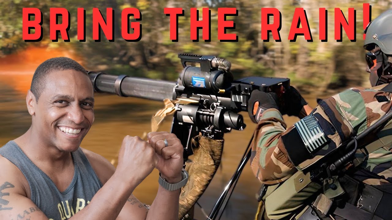 Tactically Acquired Review | M134 Minigun - There ain't many problems a ...