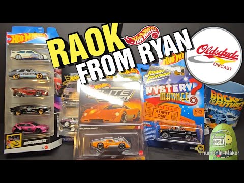 Diecast Hot wheels & BTTF from Ryan @oldsdude75