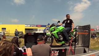 Mon Z1000 Sur Le Banc D Essai Chez Moto Land Seclin Youtube