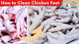 How to Clean Chicken Feet from the Market screenshot 5