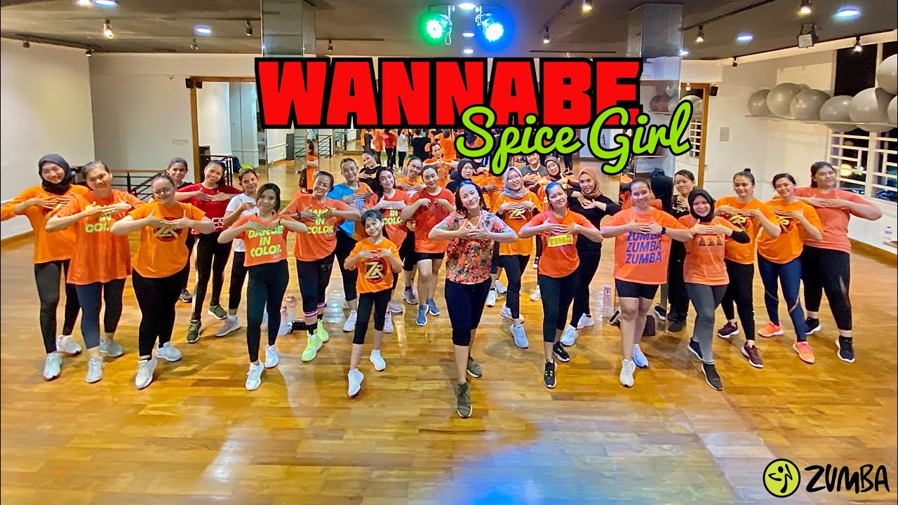 WANNABE | SPICE GIRL | ZUMBA | CHOREO ZJ MANUEL SALAZAR | ZIN RIV