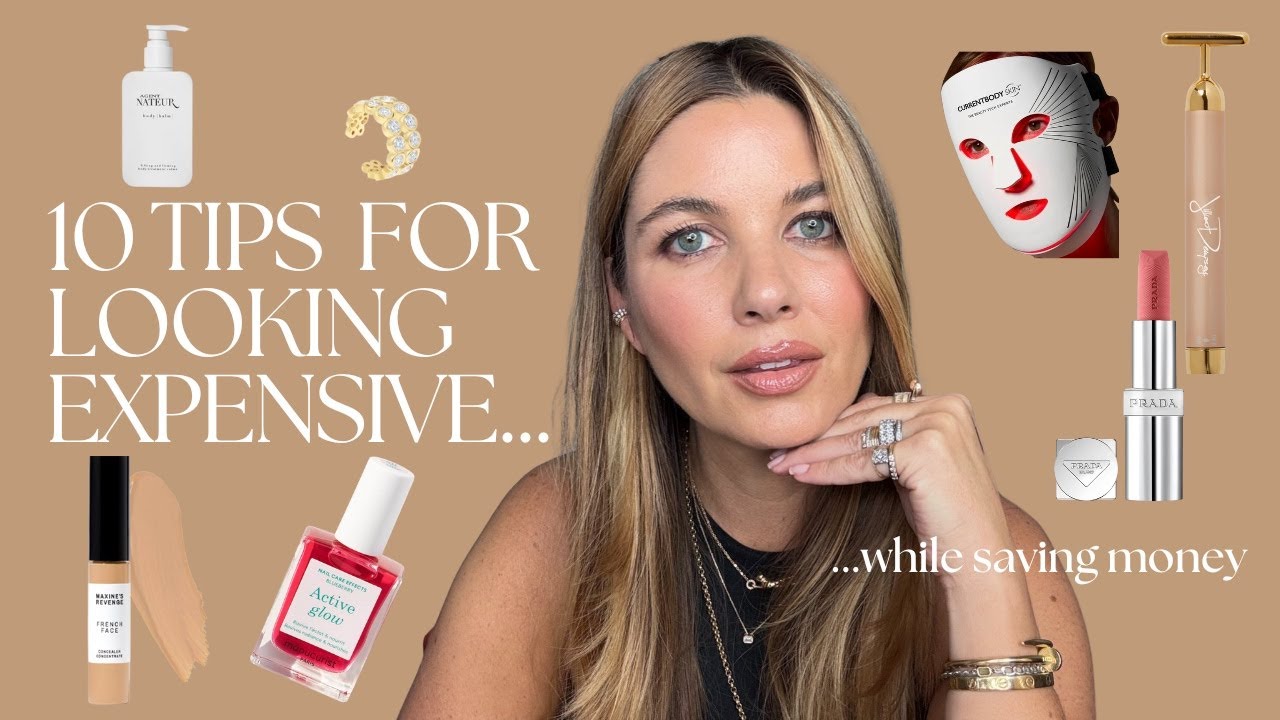 10 способов выглядеть дорого и при этом экономить деньги