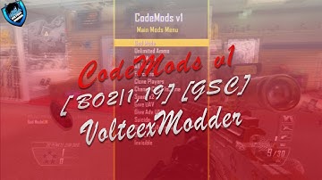 [Bo2/1.19] CodeMods v1 Mod Menu +Download! [GSC]