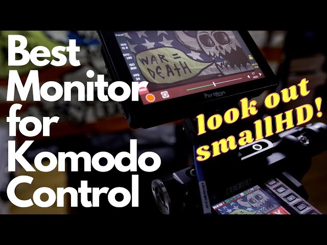 Best Touchscreen Monitor for RED Komodo - PortKeys BM5 WR - YouTube