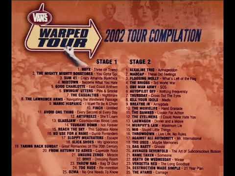warped tour 2002 tour compilation