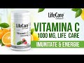 Vitamina C 1000 mg Life Care: Beneficii pentru Imunitate și Energie