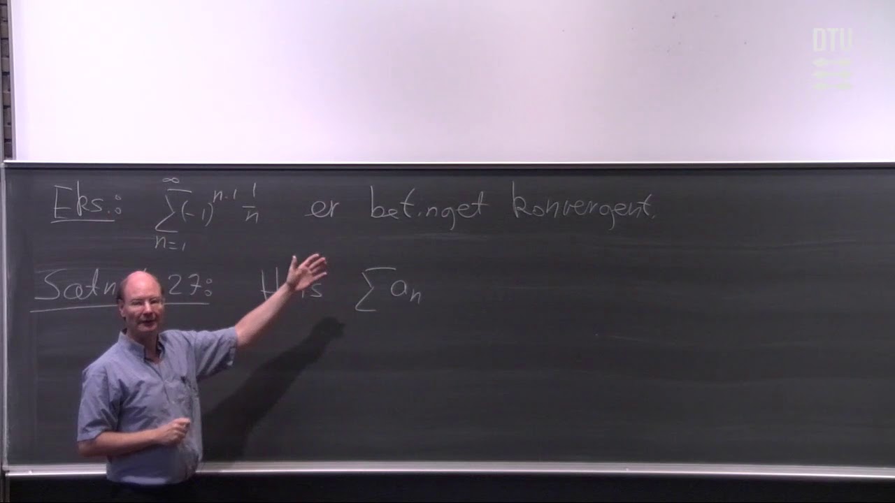 Lek 6 | Vudering Af Sum Og Alternende Rækker (Part 1/2)