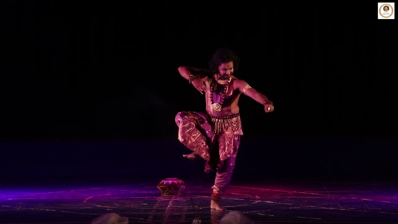 Chandi Bandana by Sri Kaushik Shaw, Gaudiya Nritya.