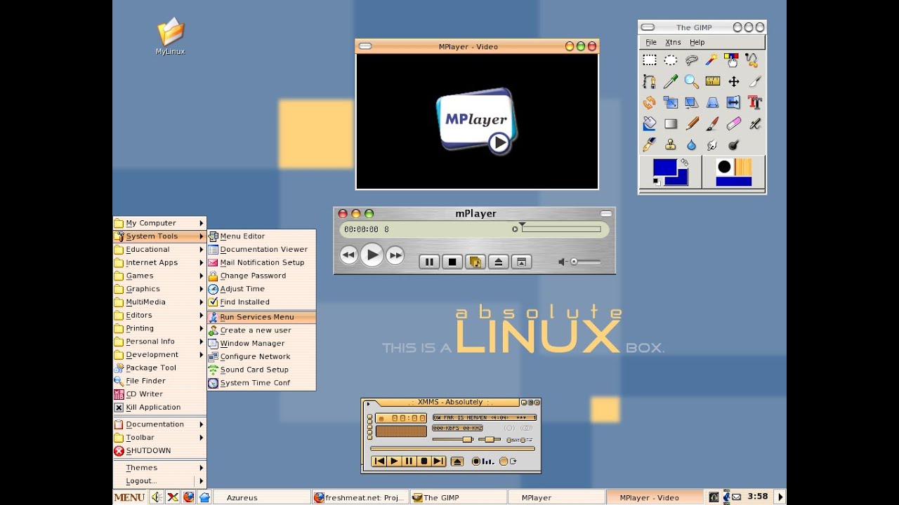 Системное программное обеспечение linux. Absolute linux. linux сборки. абсолютный linux. absolute os linux.