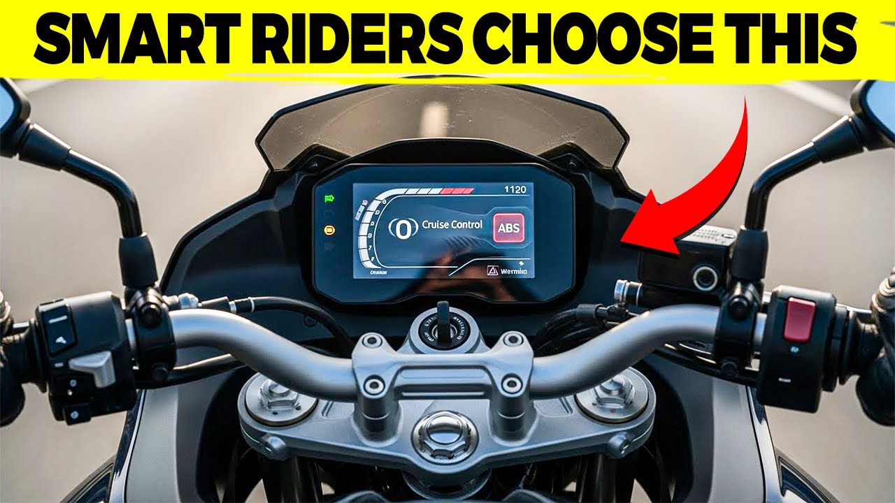 10 Motorcycle Features That Let You Ride FOREVER (No More Back PAIN ...