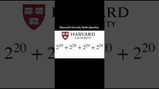 Harvard University Maths Question answer ✅ #maths #learnmath #mathswithharry #education#mathematics