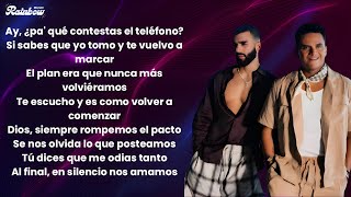 Manuel Turizo & Silvestre Dangond - El Pacto (Lyrics + Letra)