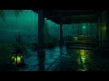 Mysterious Cabin Storm Sounds: Captivating Thunderstorm Ambience for Sleep