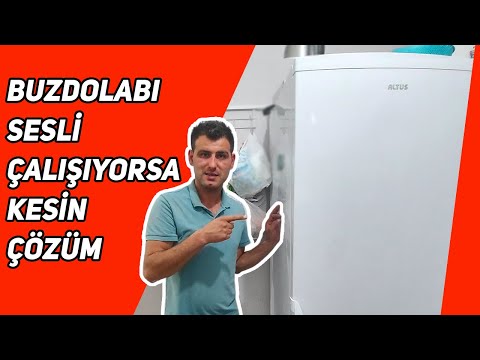 Buzdolabı Sesli Çalışıyor Diyorsanız Kesin Çözüm