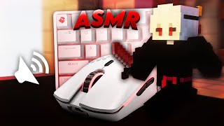 [Got recognized + Shaders] Keyboard + Mouse Sounds ASMR with @ishan1722 | Pika-Network BEDWARS