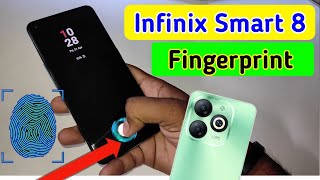 Infinix smart 8 display fingerprint setting/Infinix smart fingerprint screen lock/fingerprint sensor screenshot 2