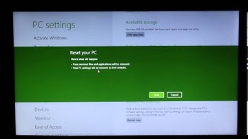 Windows 8 Factory Reset Tutorial