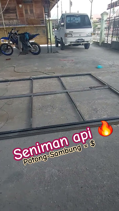 Seniman Api (Welder)