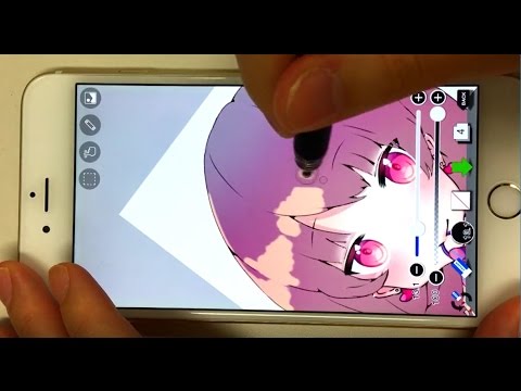 how anime to draw hair Hair ã€ibisPaintã€‘How  YouTube Paint to