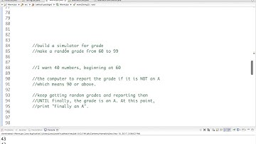 While Loops, Do While Loops