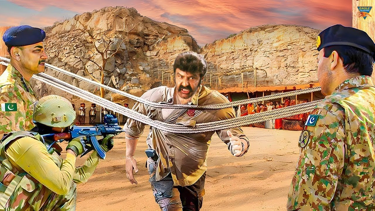 अगर किसी के बाप में दम है तो आकर रोक के दिखाए। Nandamuri Balakrishna। Action Thriller Hindi HD Movie