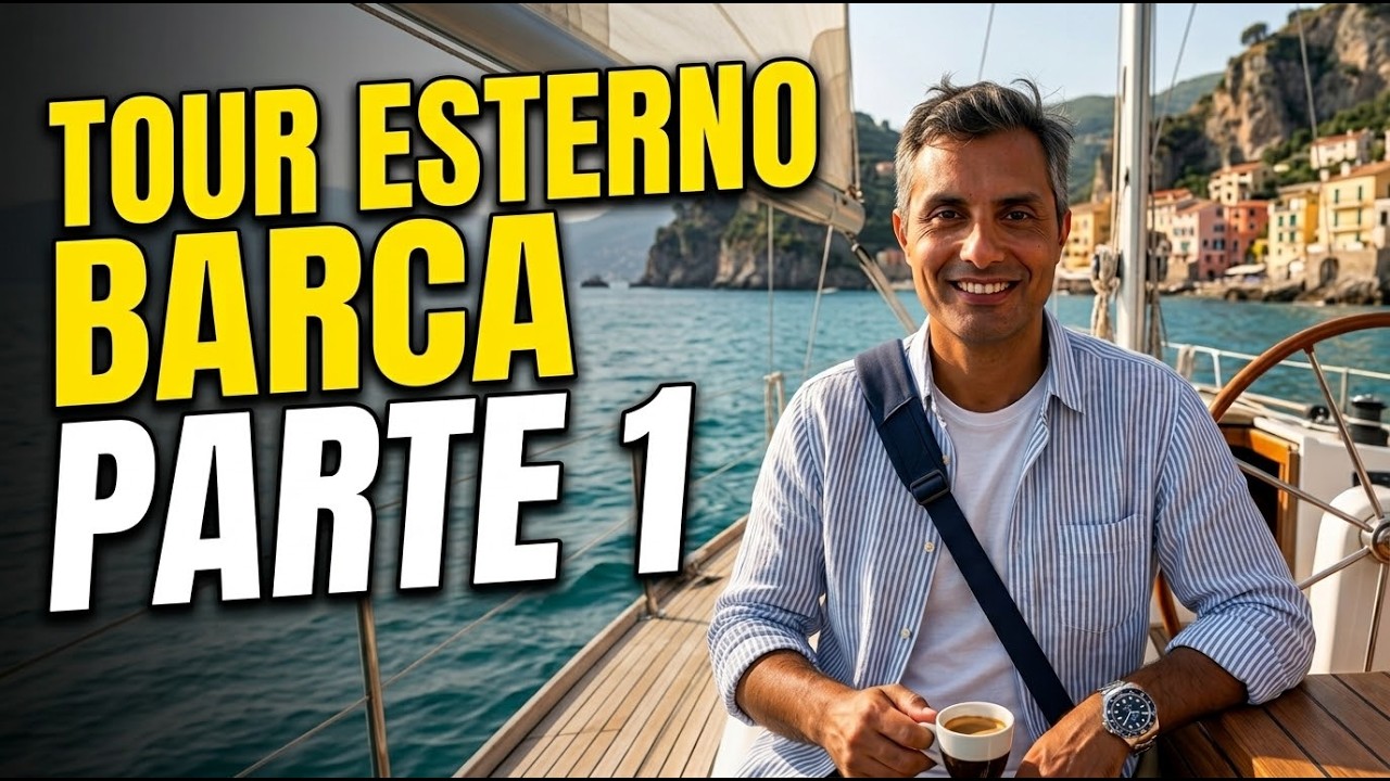 ⁣TOUR ESTERNO DI NINETTA -  BENETEAU OCEANIS 35 DEL 2017 - PARTE I