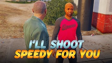 Mr. K and Peanut Talk About the Best Way to Deal with Speedy | Nopixel 4.0