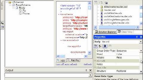 BizTalk Server  Flat File Disassembler Output Options