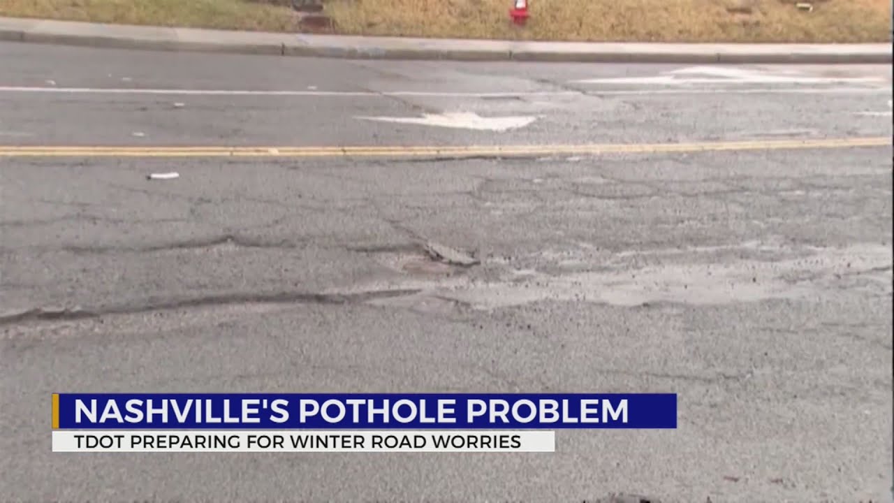 Nashville's pothole problem - YouTube