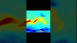 Water Vapor Flux - California Cyclone January 2023