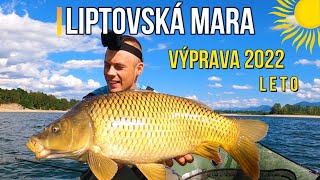 Výprava - Lov Kapra a Rýb na Boilies LIPTOVSKÁ MARA 2022 🌞 Rybárske Videá s Demexom 🐋 Sportcarp