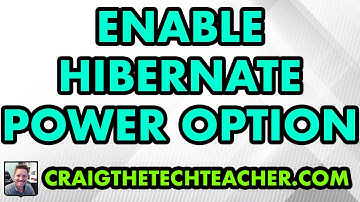 How To Enable Hibernate On The Windows 10 Start Menu Power Options (2022)