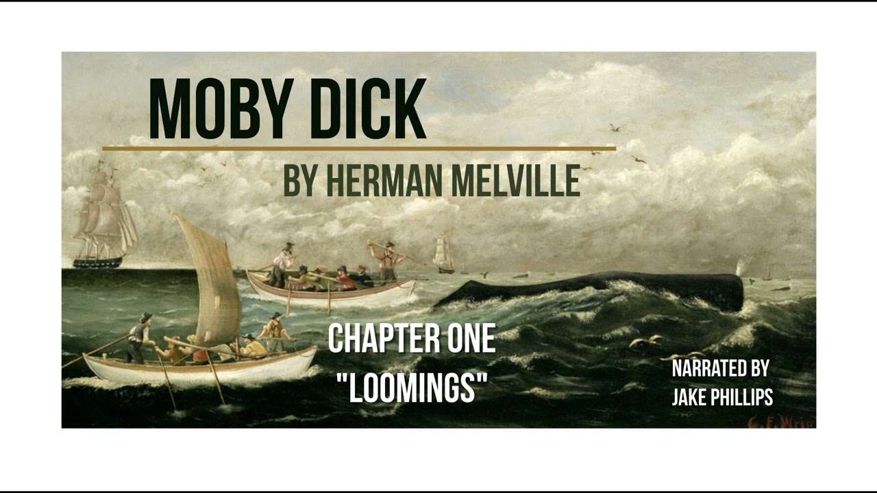 Моби Дик | Герман Мелвилл | Глава 1 | озвучено Джейком Филлипсом