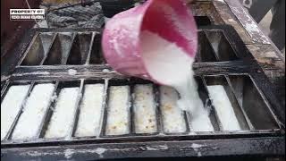 How to Make Delicious and Soft Pancong or Rangin Cake Dough