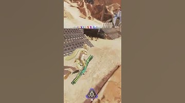 PK looks so heavy when wraith picks it - Apex Legends