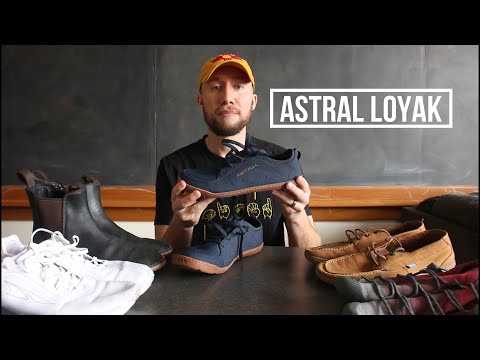 Barefoot Shoe Reviews: Astral Loyak