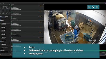 CVC  Process control using neural network video analytics in a manufacturing enterprise