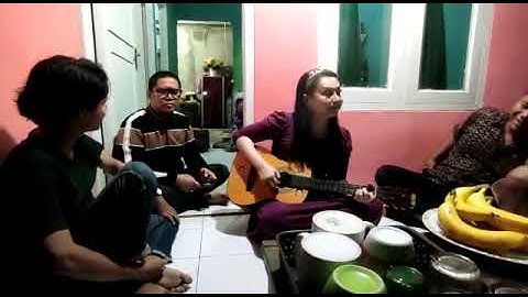 PANGLIMA LANGIT & RATNA LISTY Cover - JANGAN ADA DUSTA DI ANTARA KITA (Broery Pesolima & Dewi Yull)