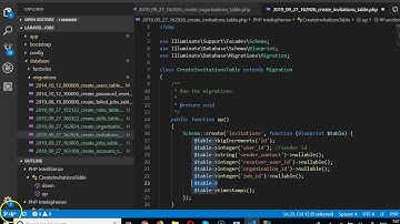 Laravel 6   7   invitations migration