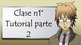 TUTORIAL VISUAL NOVEL EN FLASH - parte 2 (Título y botones)