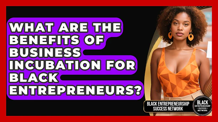 What Are the Benefits of Business Incubation for Black Entrepreneurs?