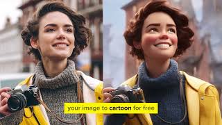 Turn Your image to Cartoon for Free - Cartoon effect