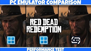 RED DEAD REDEMPTION (PC) on ANDROID | Winlator Bionic v1.5.2 vs Winlator Bionic v2.5 vs Gamehub Lite