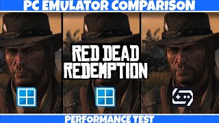 RED DEAD REDEMPTION (PC) on ANDROID | Winlator Bionic v1.5.2 vs Winlator Bionic v2.5 vs Gamehub Lite