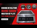 Unboxing & Review: Duvog 5000W Induction Hot Plate DG-IC5005 | Powerful Electric Stove