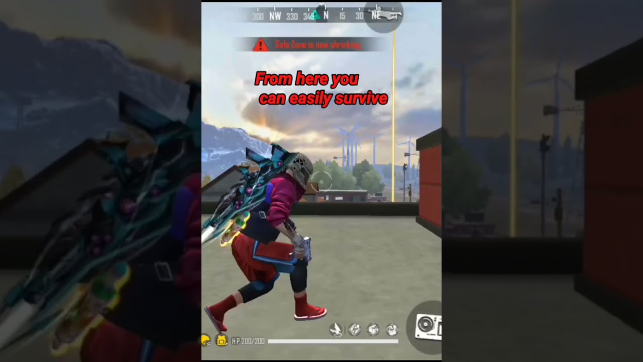 Top secret place in free fire 🤫alpine map new secret place 