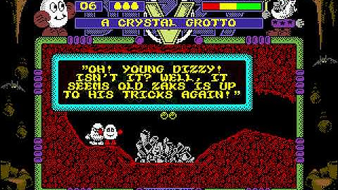Spellbound Dizzy Lite playthrough