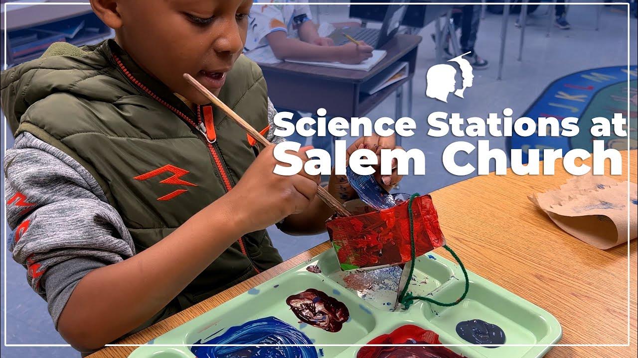Science Stations at Salem Church Elementary School YouTube
