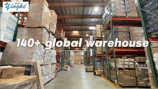 Yinghe advertising machines are in stock at the local warehouse.Fast on-site pickup