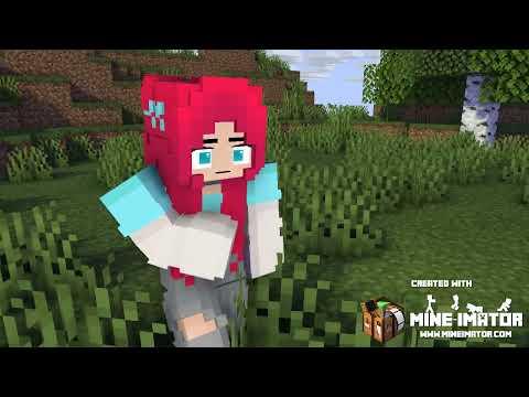 Первая анимация на этом канале🎉 (Mine-imator)